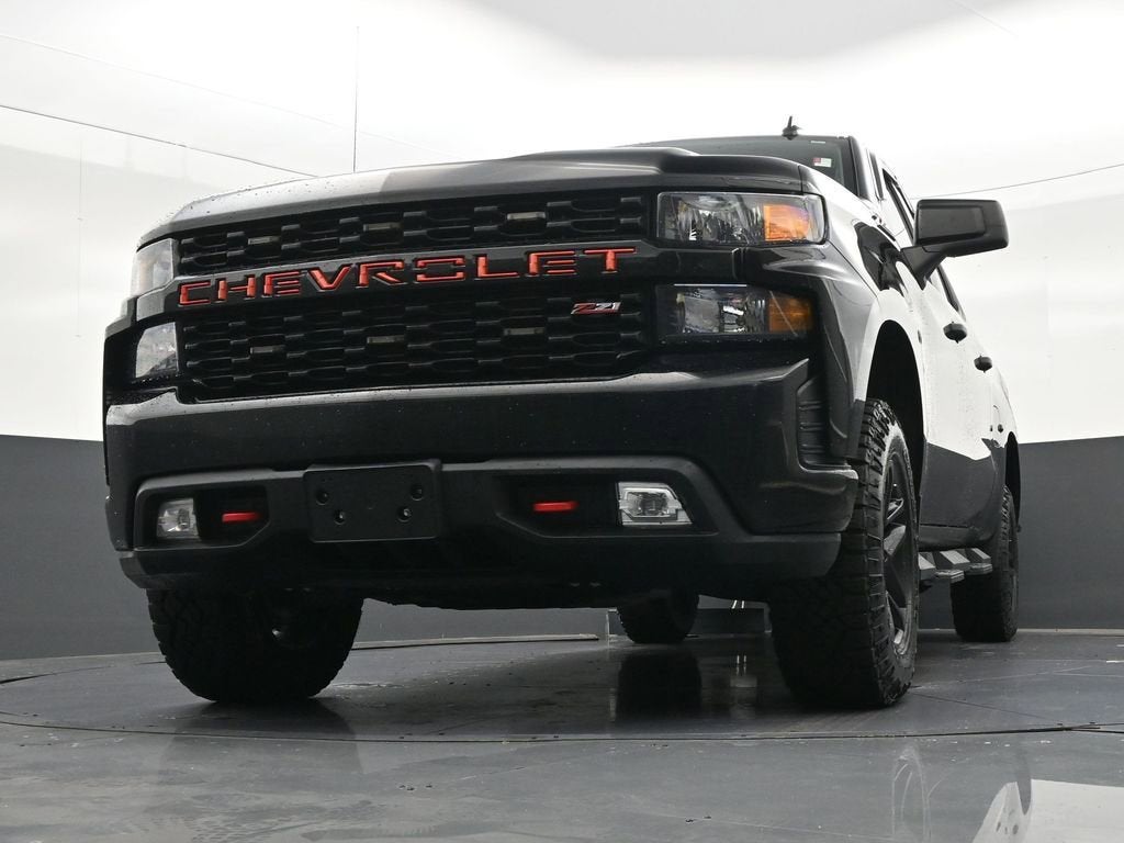 2022 Chevrolet Silverado 1500 LTD Custom Trail Boss