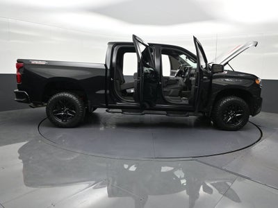 2022 Chevrolet Silverado 1500 LTD Custom Trail Boss