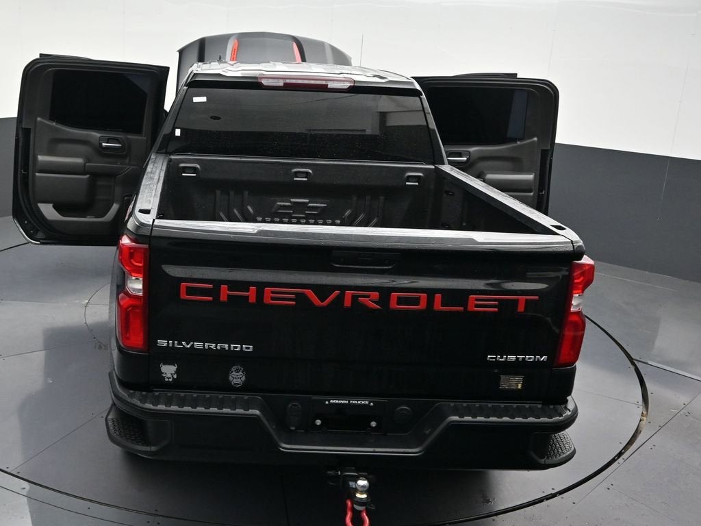 2022 Chevrolet Silverado 1500 LTD Custom Trail Boss