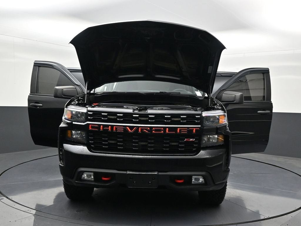2022 Chevrolet Silverado 1500 LTD Custom Trail Boss