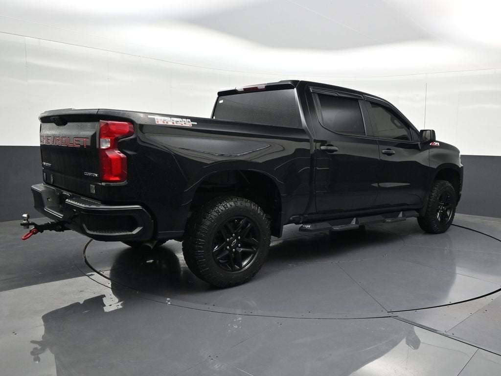 2022 Chevrolet Silverado 1500 LTD Custom Trail Boss