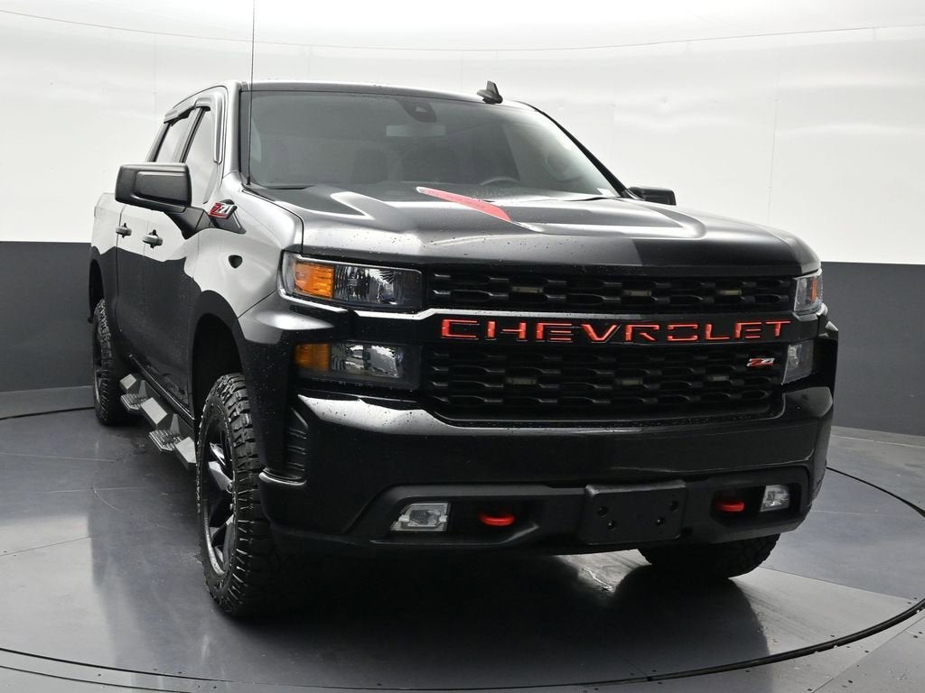 2022 Chevrolet Silverado 1500 LTD Custom Trail Boss