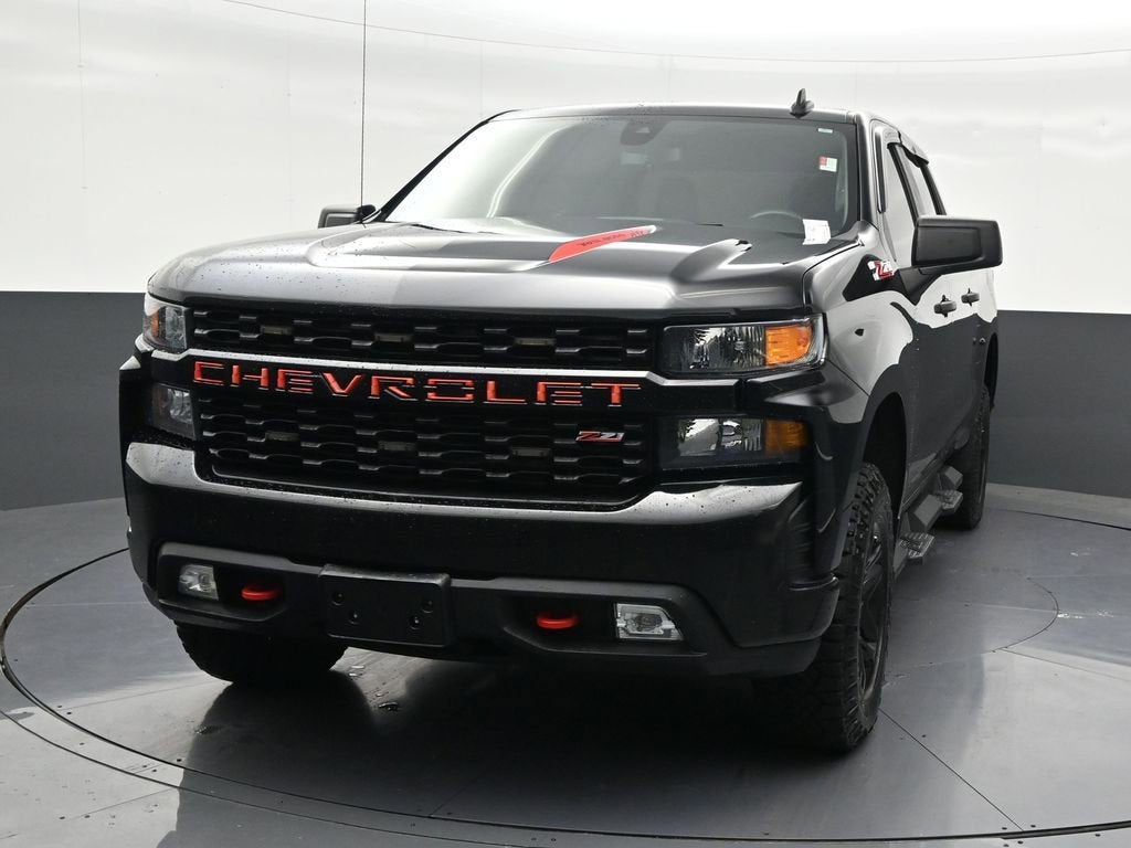 2022 Chevrolet Silverado 1500 LTD Custom Trail Boss