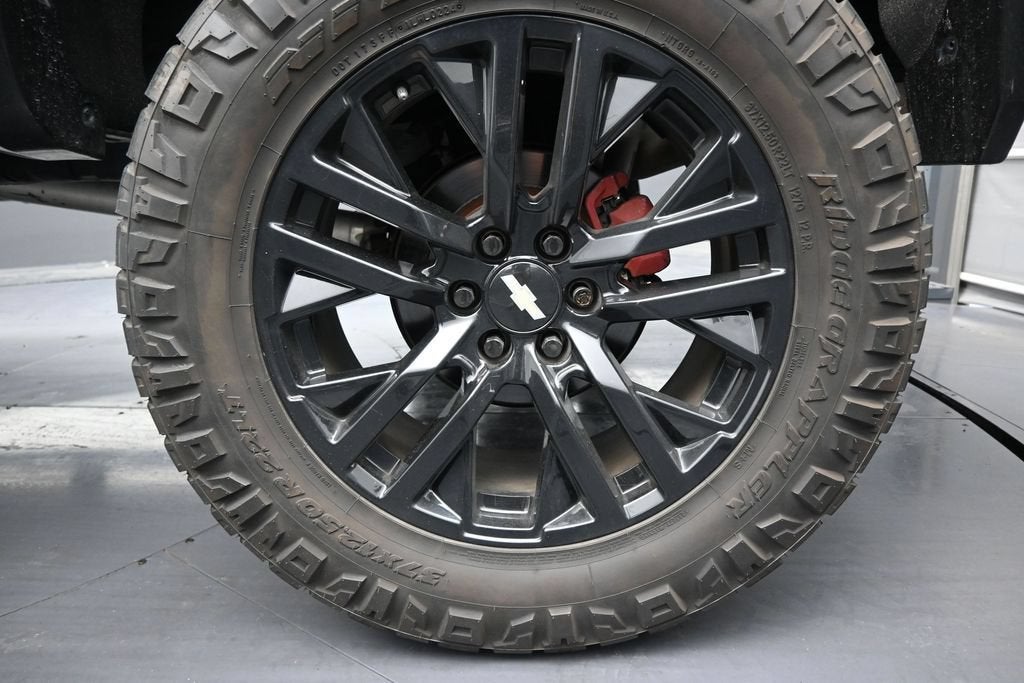 2020 Chevrolet Silverado 1500 LT Trail Boss