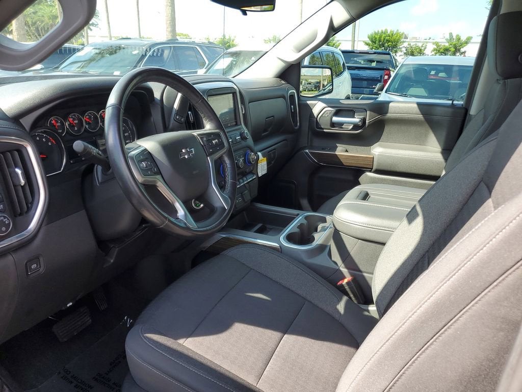 2021 Chevrolet Silverado 1500 LT Trail Boss