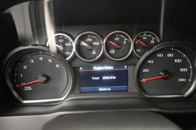 2022 Chevrolet Silverado 1500 LTD LT Trail Boss