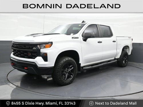 2023 Chevrolet Silverado 1500 Custom Trail Boss