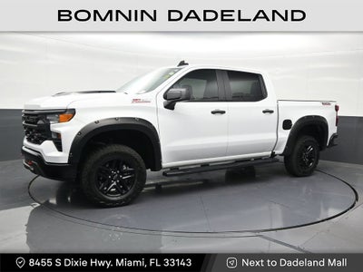 2024 Chevrolet Silverado 1500 Custom Trail Boss