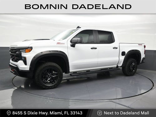 2024 Chevrolet Silverado 1500 Custom Trail Boss