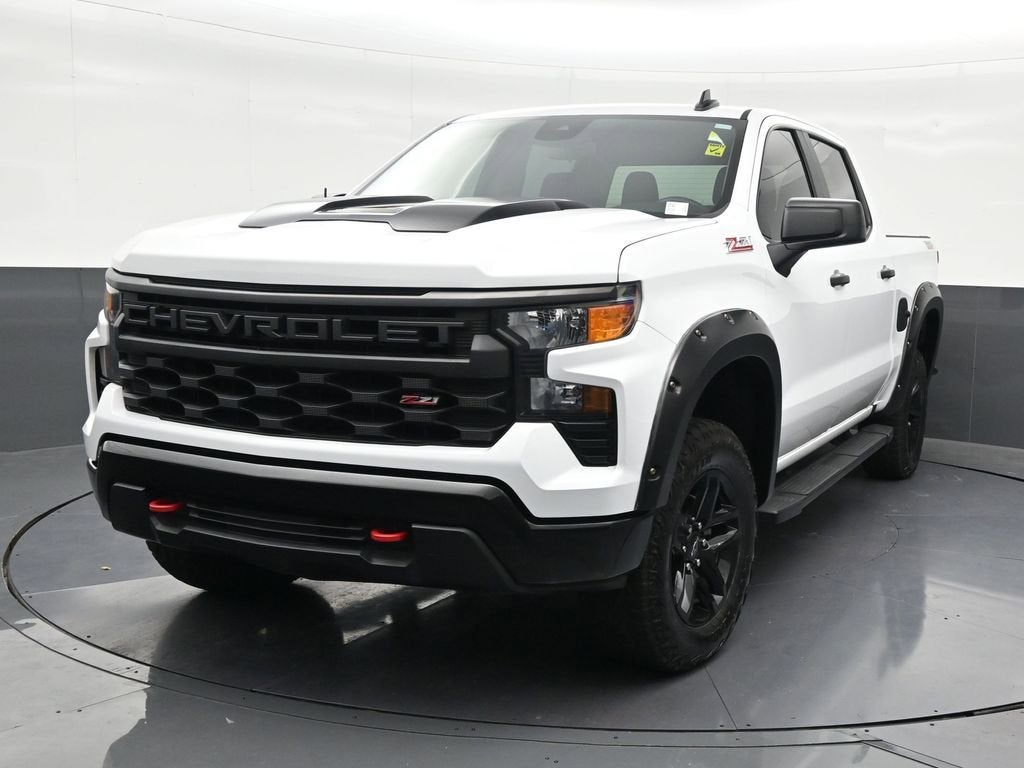 2024 Chevrolet Silverado 1500 Custom Trail Boss