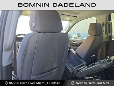 2024 Chevrolet Silverado 1500 Custom Trail Boss