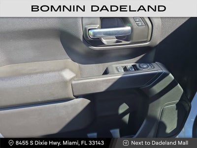 2024 Chevrolet Silverado 1500 Custom Trail Boss