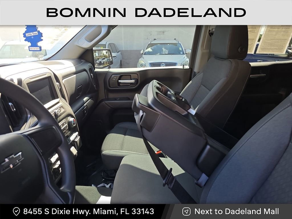 2024 Chevrolet Silverado 1500 Custom Trail Boss