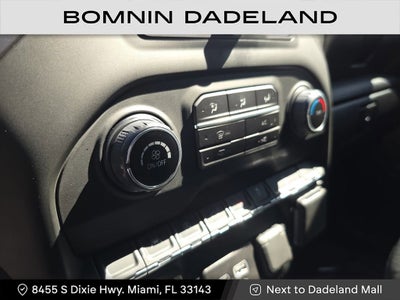 2024 Chevrolet Silverado 1500 Custom Trail Boss