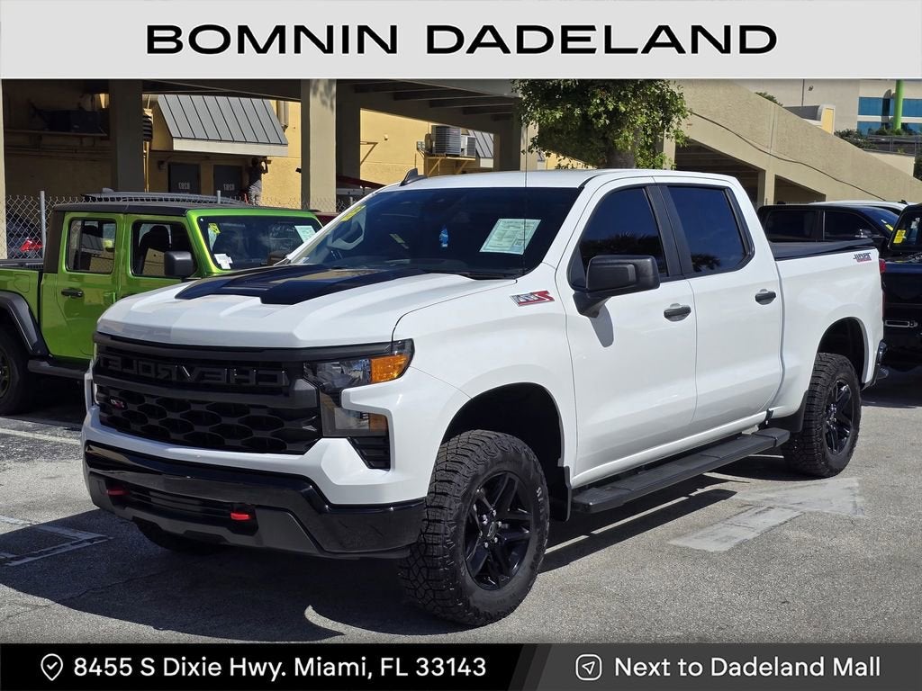 2024 Chevrolet Silverado 1500 Custom Trail Boss