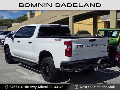 2024 Chevrolet Silverado 1500 Custom Trail Boss