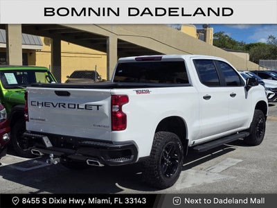 2024 Chevrolet Silverado 1500 Custom Trail Boss