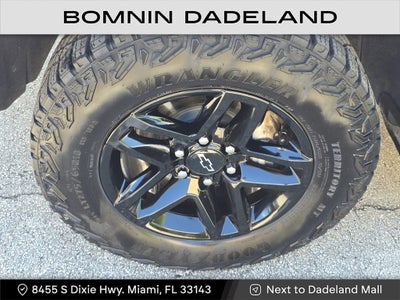 2024 Chevrolet Silverado 1500 Custom Trail Boss