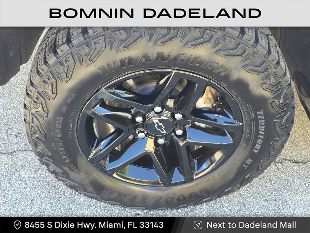 2024 Chevrolet Silverado 1500 Custom Trail Boss