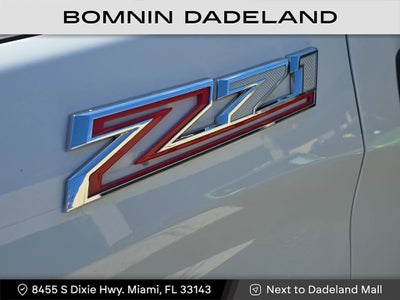 2024 Chevrolet Silverado 1500 Custom Trail Boss