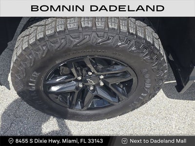 2024 Chevrolet Silverado 1500 Custom Trail Boss