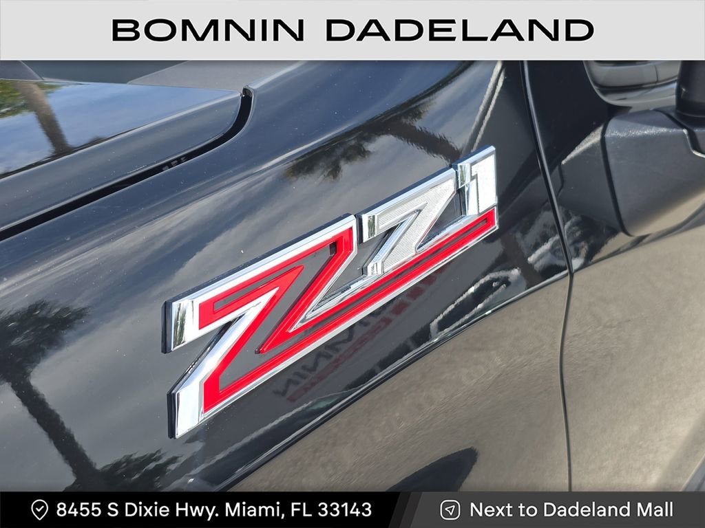 2024 Chevrolet Silverado 1500 Custom Trail Boss