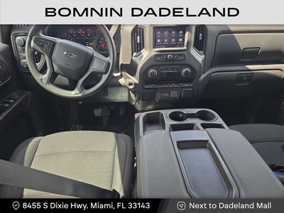 2024 Chevrolet Silverado 1500 Custom Trail Boss