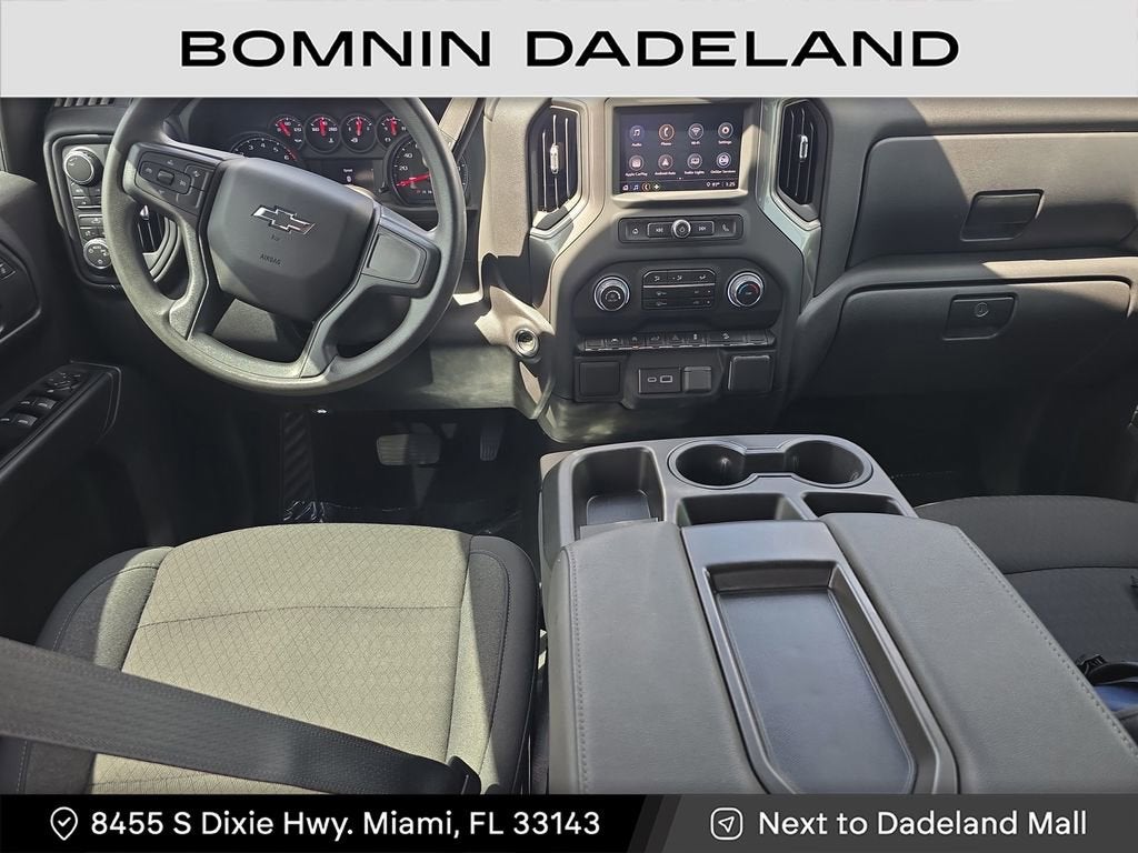 2024 Chevrolet Silverado 1500 Custom Trail Boss