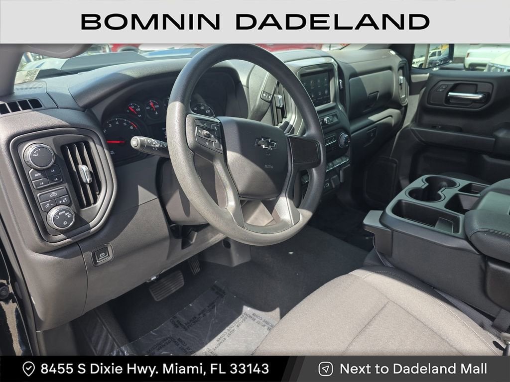 2024 Chevrolet Silverado 1500 Custom Trail Boss