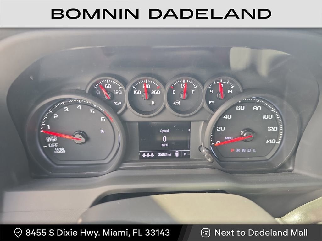 2024 Chevrolet Silverado 1500 Custom Trail Boss