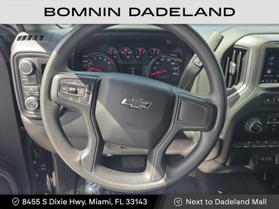 2024 Chevrolet Silverado 1500 Custom Trail Boss