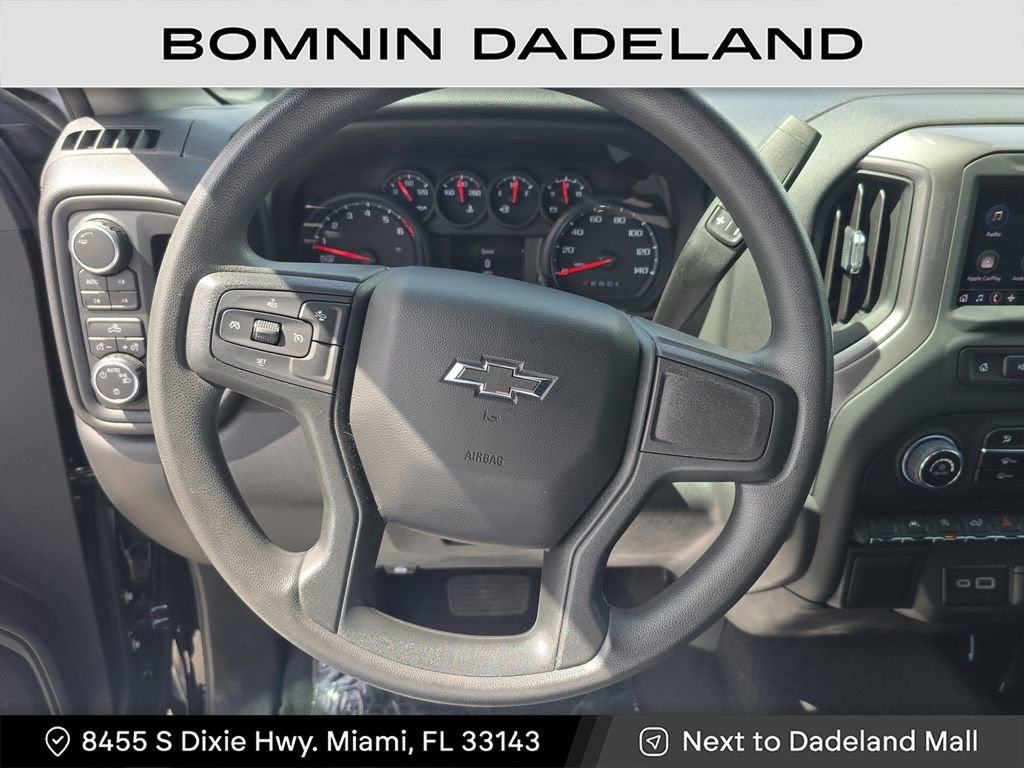 2024 Chevrolet Silverado 1500 Custom Trail Boss