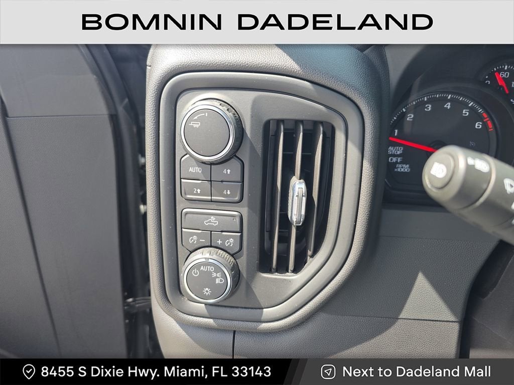 2024 Chevrolet Silverado 1500 Custom Trail Boss