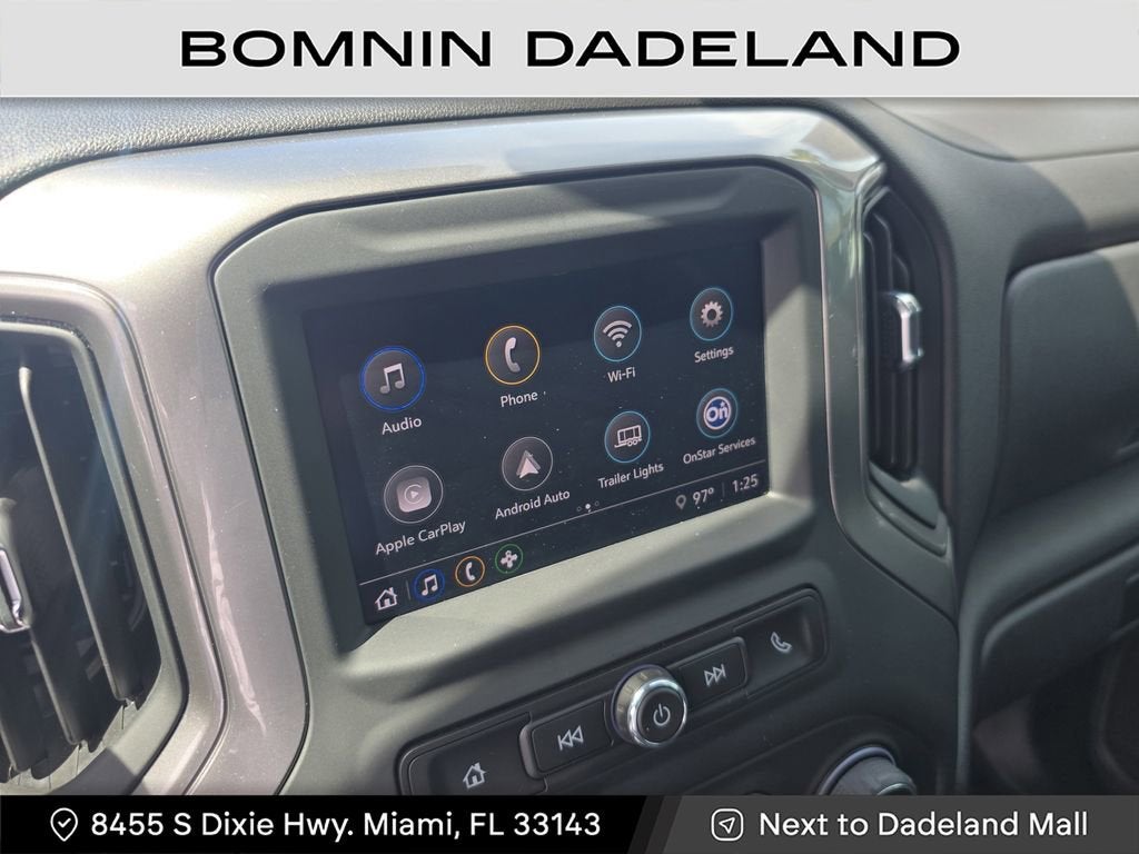 2024 Chevrolet Silverado 1500 Custom Trail Boss