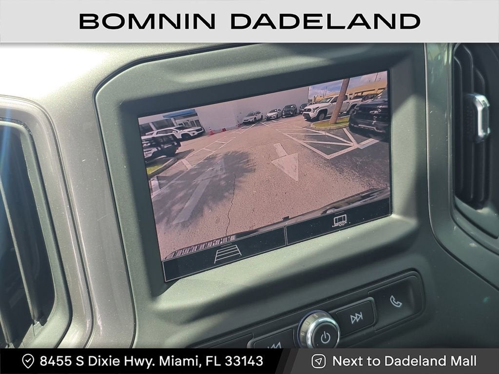 2024 Chevrolet Silverado 1500 Custom Trail Boss