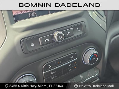 2024 Chevrolet Silverado 1500 Custom Trail Boss