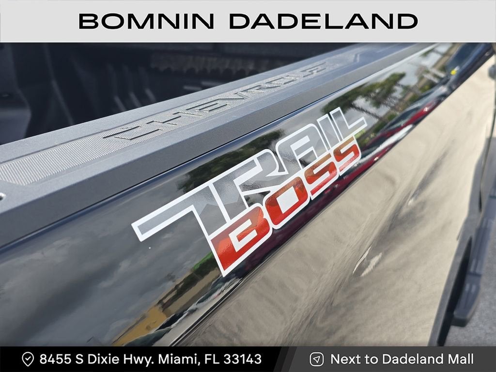 2024 Chevrolet Silverado 1500 Custom Trail Boss