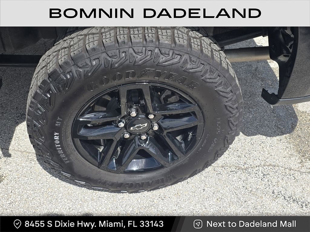 2024 Chevrolet Silverado 1500 Custom Trail Boss