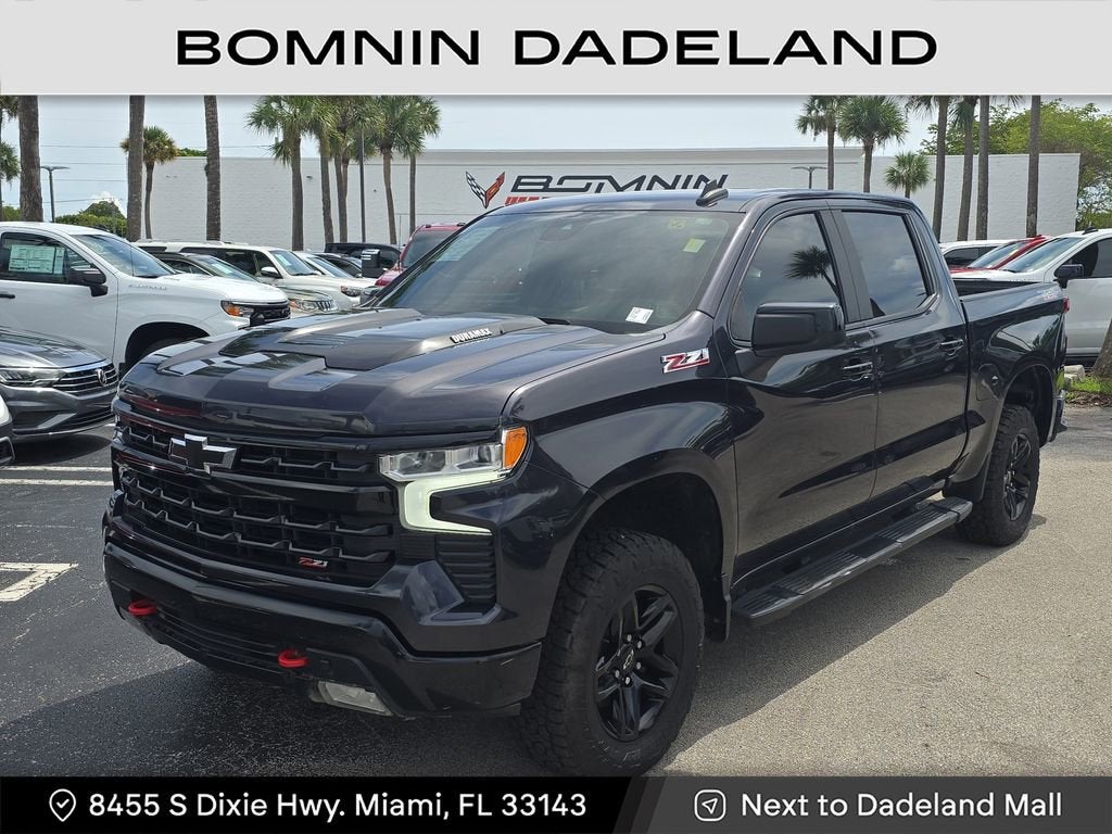 2024 Chevrolet Silverado 1500 LT Trail Boss