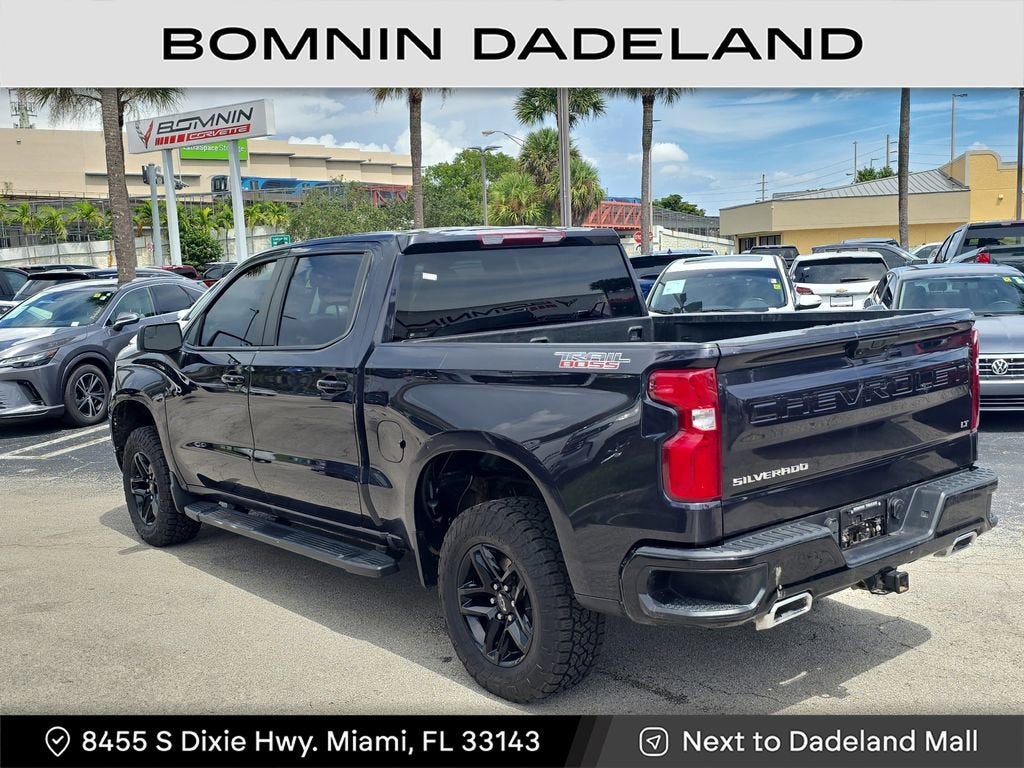2024 Chevrolet Silverado 1500 LT Trail Boss