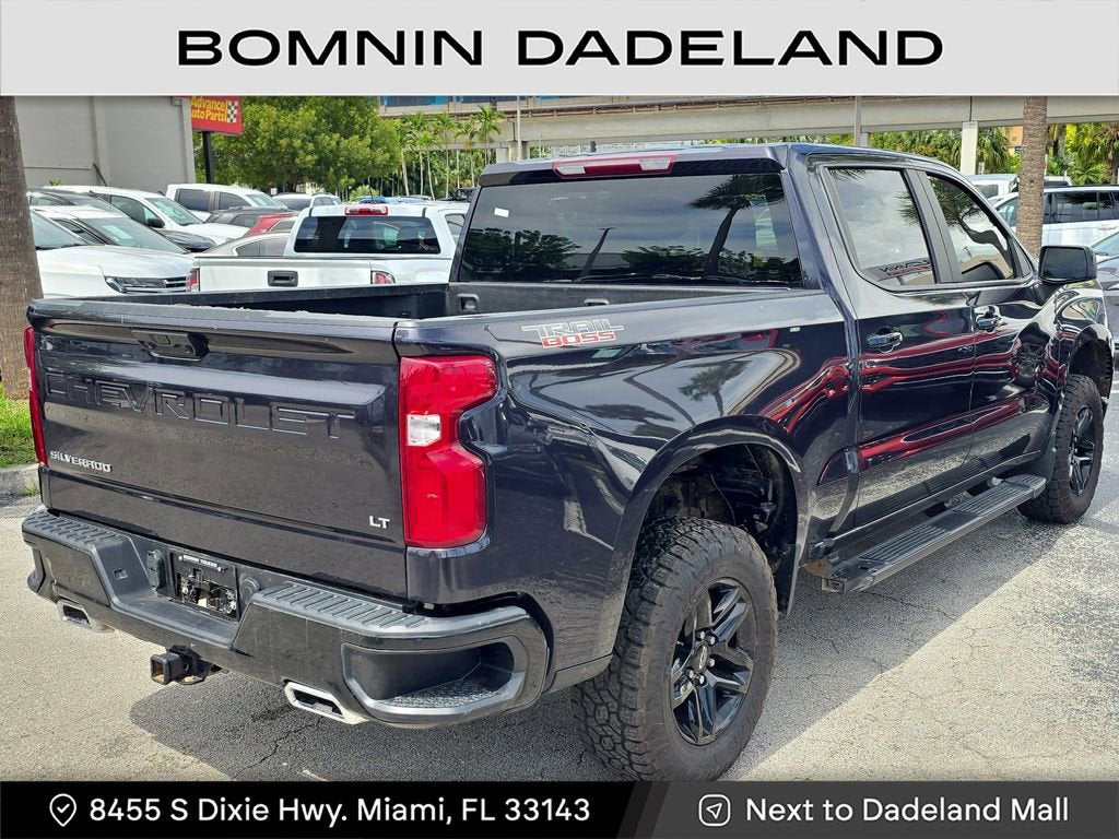 2024 Chevrolet Silverado 1500 LT Trail Boss