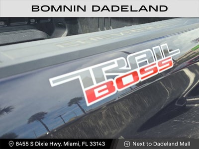 2024 Chevrolet Silverado 1500 LT Trail Boss