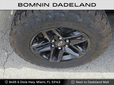 2024 Chevrolet Silverado 1500 LT Trail Boss