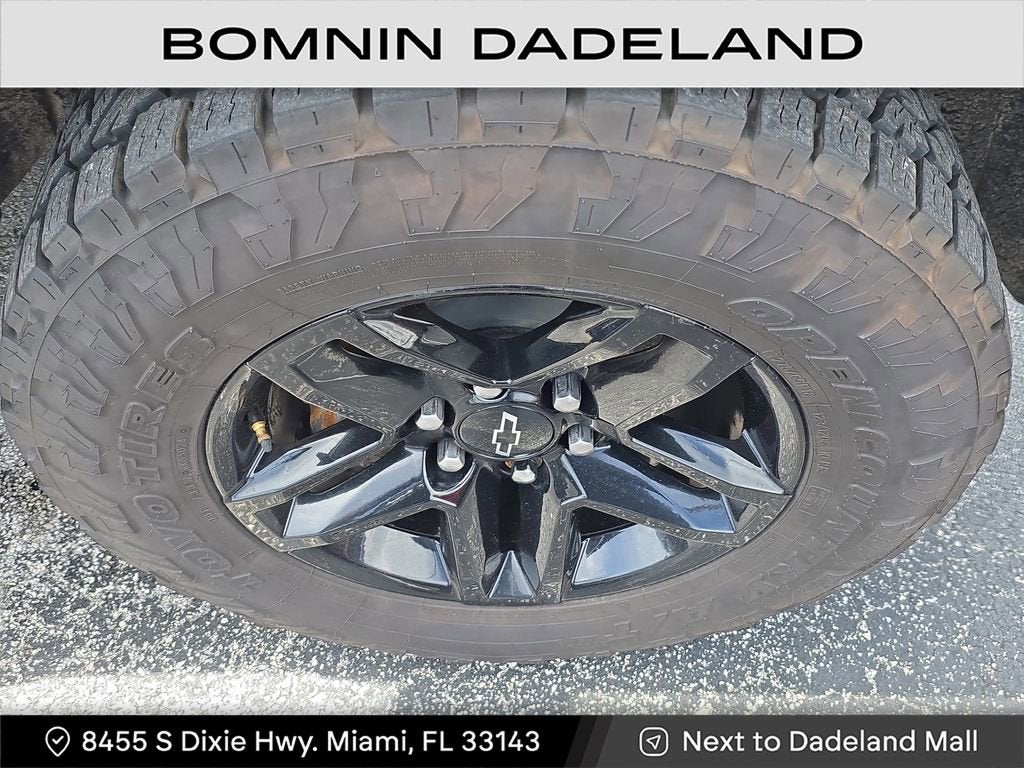 2024 Chevrolet Silverado 1500 LT Trail Boss