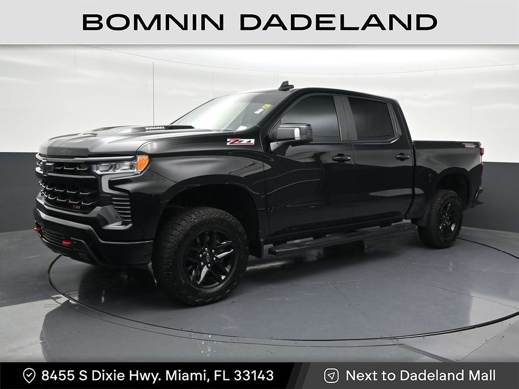 2024 Chevrolet Silverado 1500 LT Trail Boss