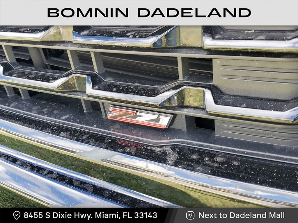 2024 Chevrolet Silverado 1500 LT Trail Boss