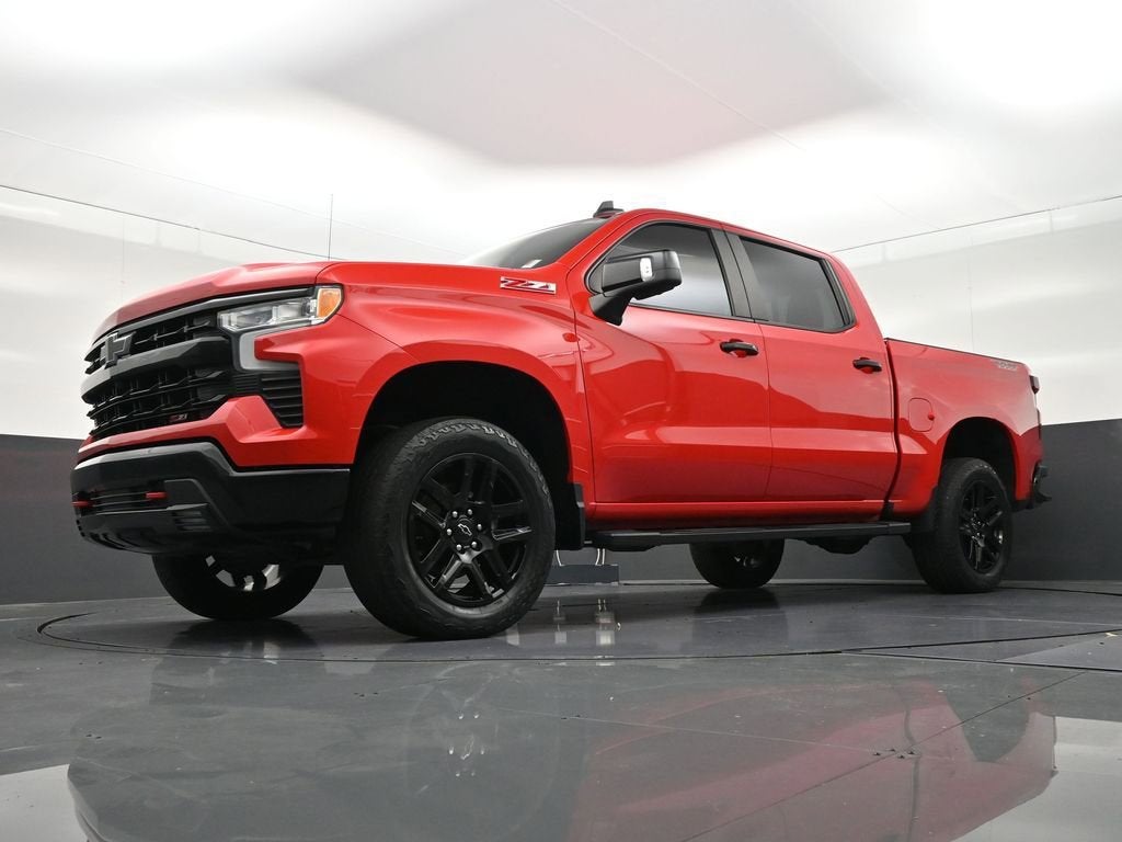 2022 Chevrolet Silverado 1500 LT Trail Boss