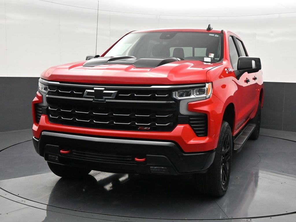 2022 Chevrolet Silverado 1500 LT Trail Boss
