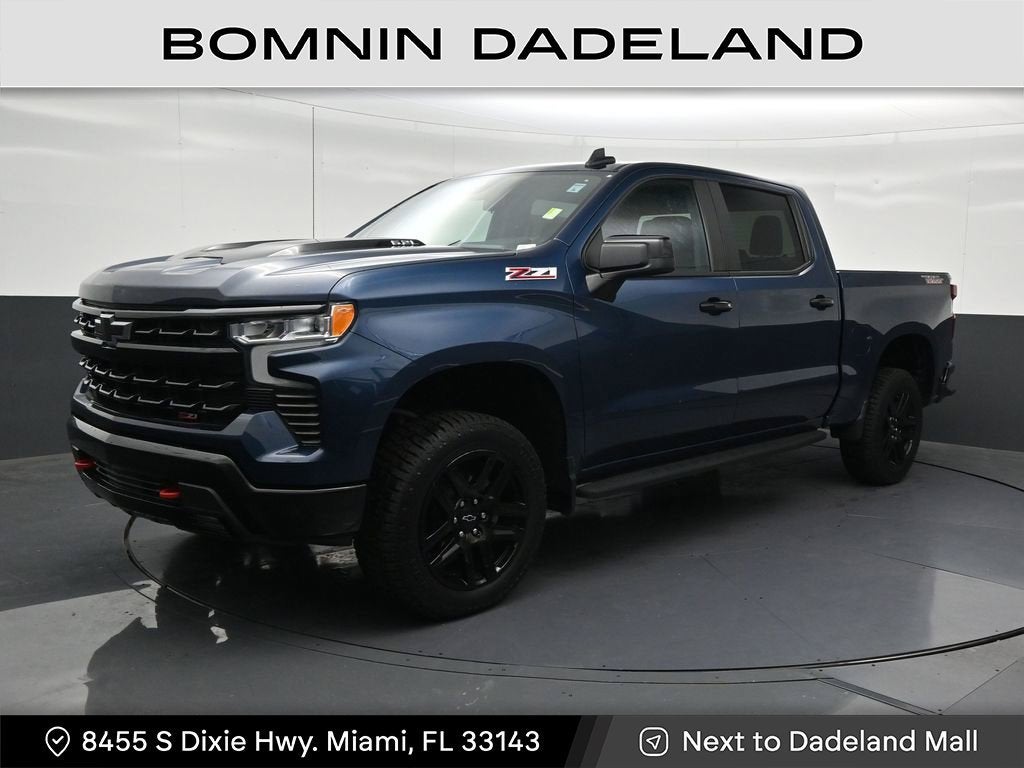 2022 Chevrolet Silverado 1500 LT Trail Boss