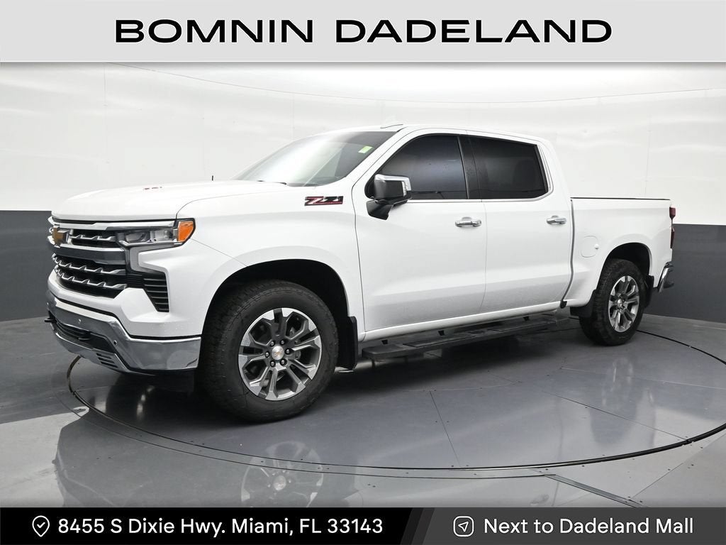 2023 Chevrolet Silverado 1500 LTZ